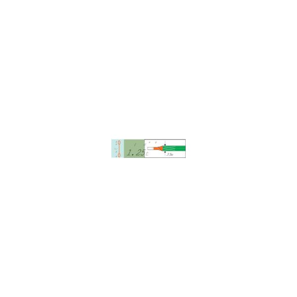 (LINEクーポン有)TRUSCO G35-65 ベルトスリング JIS3等級 両端アイ形 35mmX6．5m G...