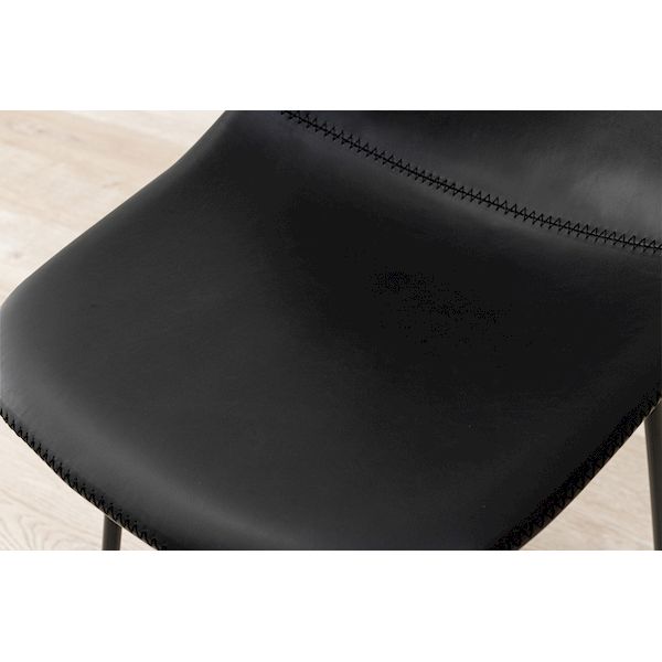 測定器・工具のイーデンキのLC-4525BK 直送 代引不可・他メーカー同梱不可 バーチェア LC4525BK｜アングル2