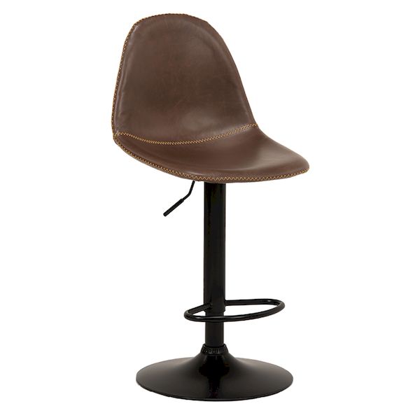 LC-4525DBR 直送 代引不可・他メーカー同梱不可 バーチェア LC4525DBR