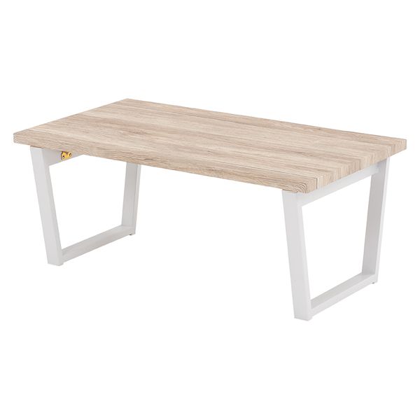 LT-4397WH 直送 代引不可・他メーカー同梱不可 折れ脚テーブル LT4397WH