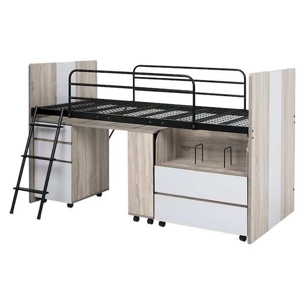 RB-1620S-GY 直送 代引不可・他メーカー同梱不可 システムベッド RB1620SGY