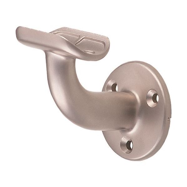 シロクマ ABR-100-32-FR ステン A形ブラケットL受 32φ フロスト ABR10032FR