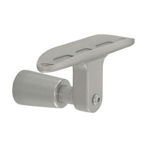 【11/25限定!抽選で最大100%ポイントバック】シロクマ ABR-800-35-SI スライドブラケット長受 35φ シルバー ABR80035SI