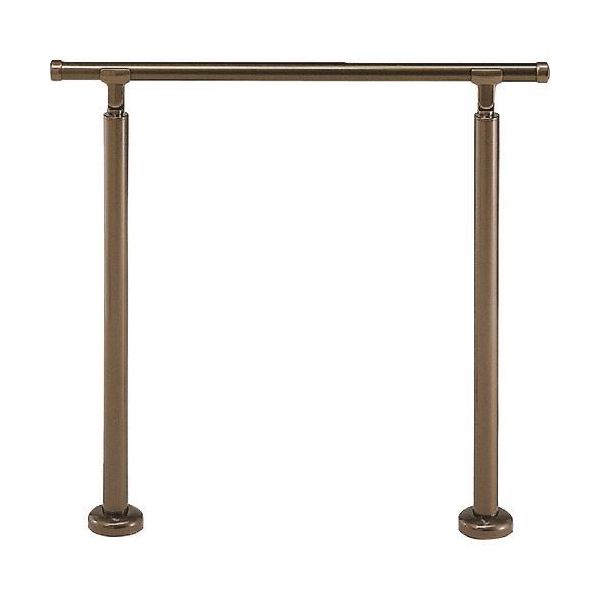 【11/25限定!抽選で最大100%ポイントバック】シロクマ AP-140B-90-BRA アプローチ手すり B 900mm ブロンズ/アンバー AP140B9...