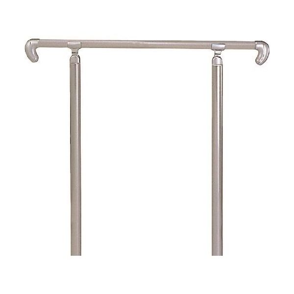 【11/25限定!抽選で最大100%ポイントバック】シロクマ AP-20U-90-SI アプローチ手すり U 900mm シルバー AP20U90SI