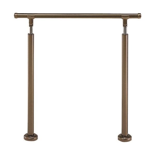 【11/25限定!抽選で最大100%ポイントバック】シロクマ AP-40B-90-BRA アプローチ手すり B 900mm ブロンズ/アンバー AP40B90B...