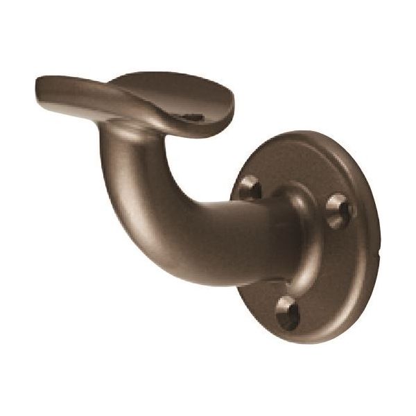 シロクマ BR-100-35-AB A形ブラケットL受 35φ アンバー BR10035AB