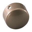 シロクマ BR-108-35-AB エンドキャップ横穴 35φ アンバー BR10835AB