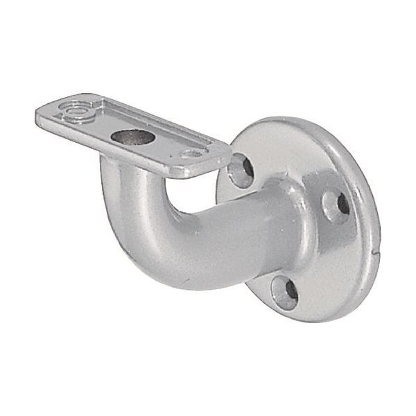 シロクマ BR-131-SI A形ブラケットL平受 シルバー BR131SI