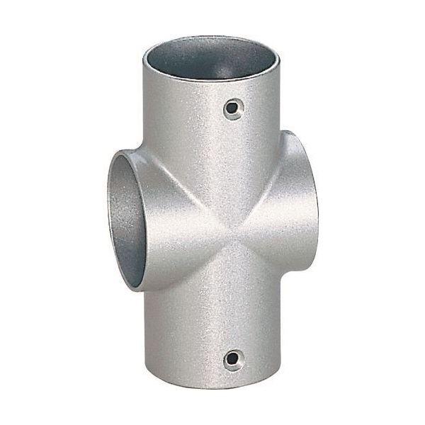 シロクマ BR-163-35-SI E形クロス 35φ シルバー BR16335SI