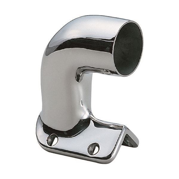 シロクマ BR-70-35-KM ステンレス出隅ブラケット止 鏡面磨 BR7035KM