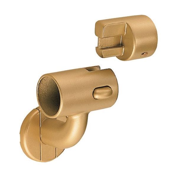 シロクマ BR-77L-35-AG 脱着ブラケット 左 35φ AG BR77L35AG