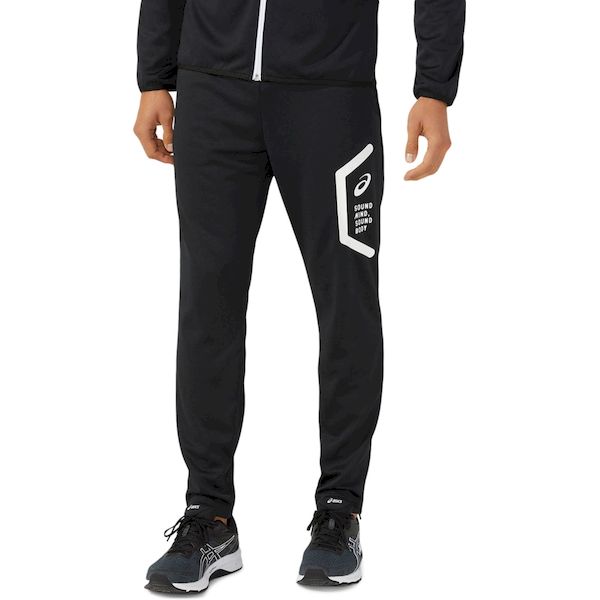アシックス 4550455858535 2031D910 TEAM HEX KNIT PNT RE パフォーマンスブラック サイズ：2XL