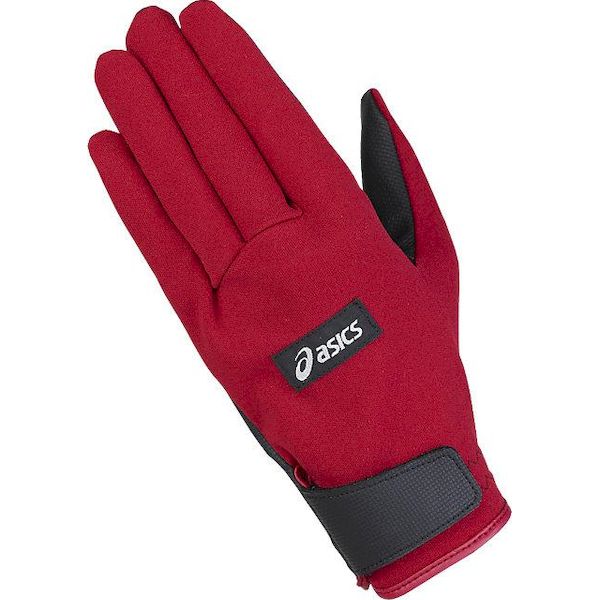 アシックス 4550456036499 3283A227 STANDARD GLOVE ワイン サイズ：S