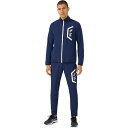 アシックス 4550456401594 2031E053 TEAM HEX DRY CROSS PANT ピーコート サイズ:L