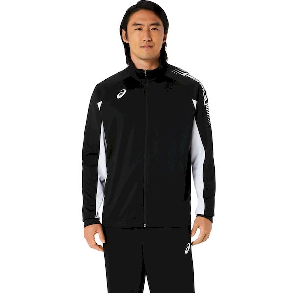 アシックス 4550456485730 2031D929 TEAM C DRY TRAINING JKT R パフォーマンスブラック サイズ：XL