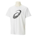 アシックス 4550456486997 2031E019 ES DRY BIGLOGO SS SHIRT ブリリアントホワイトXグレー サイズ:L