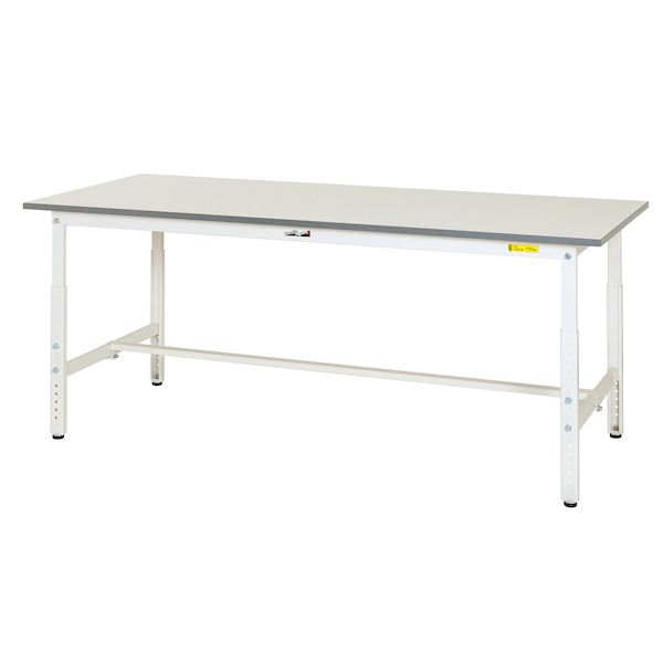 【個人宅配送不可】【車上渡し】山金工業 SUPA-1875-WW 直送 代引不可・他メーカー同梱不可 ワークテーブル 150シリーズ SUPA1875WW(4)