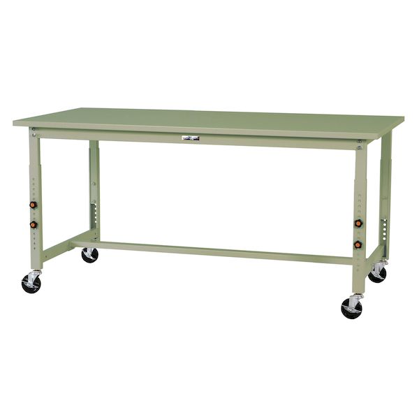 Rakuten - (LINEクーポン有)【個人宅配送不可】【車上渡し】山金工業 SWSAC-960-GG 直送 代引不可・他メーカー同梱不可 ワークテーブル 300シリーズ SWSAC960GG