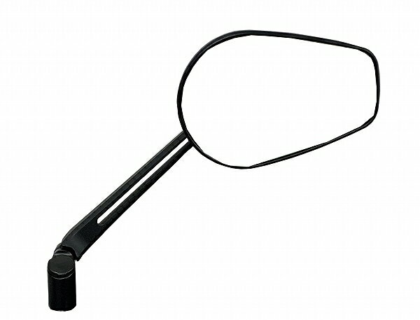 キジマ KIJIMA 203-8090 ミラー TECH11 オーバルエッジ ミラーマウント ショートBK...
