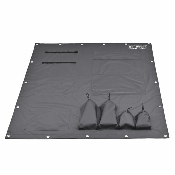 デイトナ DAYTONA 39693 バイク用 ガレージ オプション品 MCハウス1300／1700用 壁面ポケット 1面分