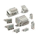 【即納在庫品】「直送」CKD 4GA229R-C8-3 パイロット式5ポート弁 ダイレクト配管 4GA229RC83(4)