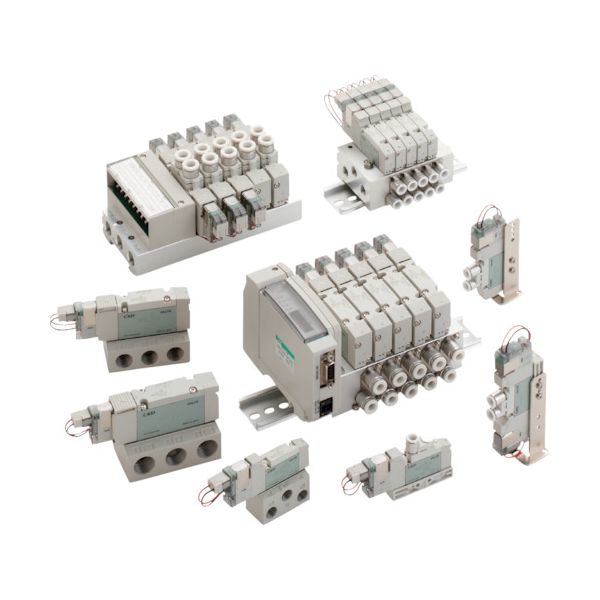 (LINEクーポン有)【即納在庫品】「直送」CKD 4GA310R-C6-E2-3 パイロット式5ポート弁 ダイレクト配管 4GA310RC6E23(4.0)