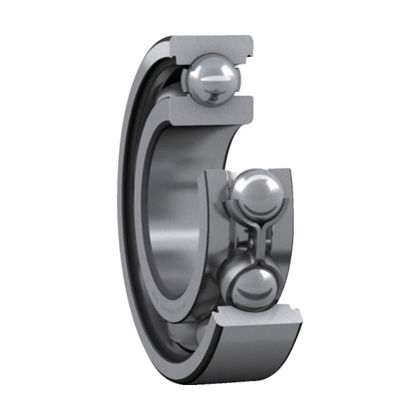 【商品説明】【特長】●深溝玉軸受は汎用性の高い軸受で、特に高速および超高速に適しています。●Explorer仕様の型番では精度や内部形状の最適化、特殊熱処理の採用により性能が向上しています。【仕様】●内輪径(mm)：25●外輪径(mm)：4...