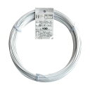 ダイドーハント 00054036 カラーワイヤー 白 #16 1.6mm 1Kg巻