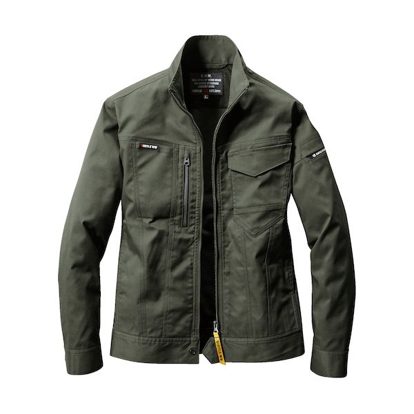 バ-トル 6201-14-L ジャケット 6201-14-L ミルスグリーン 620114L