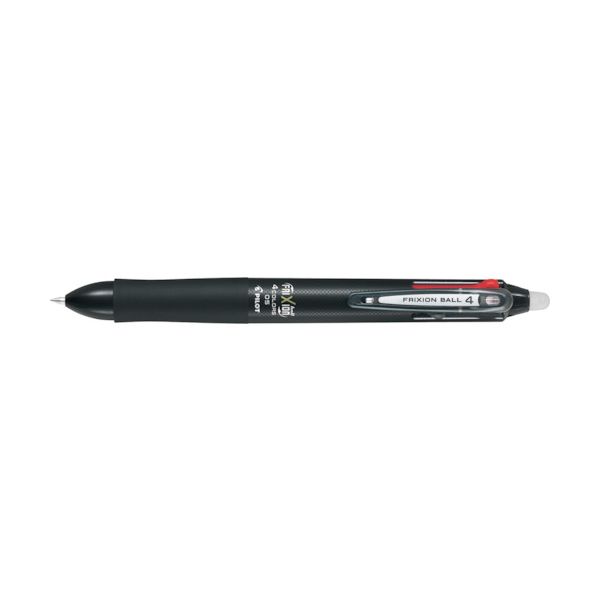 【即納在庫品】「直送」パイロット LKFB-80EF-B 消せるボールペン フリクションボール4 0．5 黒・赤・青・緑4色ボールペン ブラック LKFB80EFB