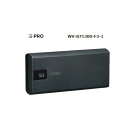 【個数:1個】i-PRO WV-B71300-F3-1 2MP 1080P 屋内 小型カメラ i−PRO mini L ブラック WVB71300F31
