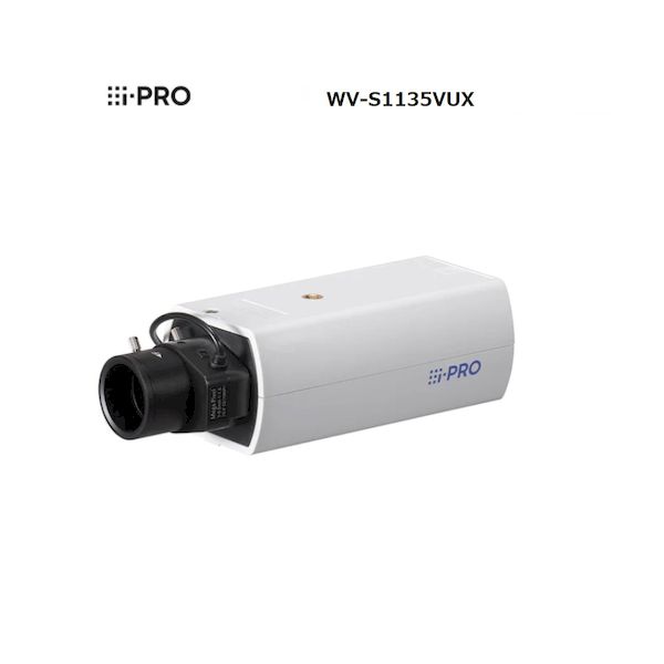 i-PRO WV-S1135VUX 2MP 1080P 屋内 ボックス AIカメラ Panasonic WV－S1135V，WV－S1115V後継機 WVS1135VUX