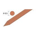 【即納在庫品】「直送」ミニモ RD3783 ポリッシングウッドスティック ソフト 丸 φ6.5 5個入