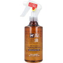 4513574015968 馬油スタイリングウォーター 300mL【キャンセル不可】 熊野油脂 ダメージヘア用 コスメステーシヨン 化粧品 洗い流さないトリートメント