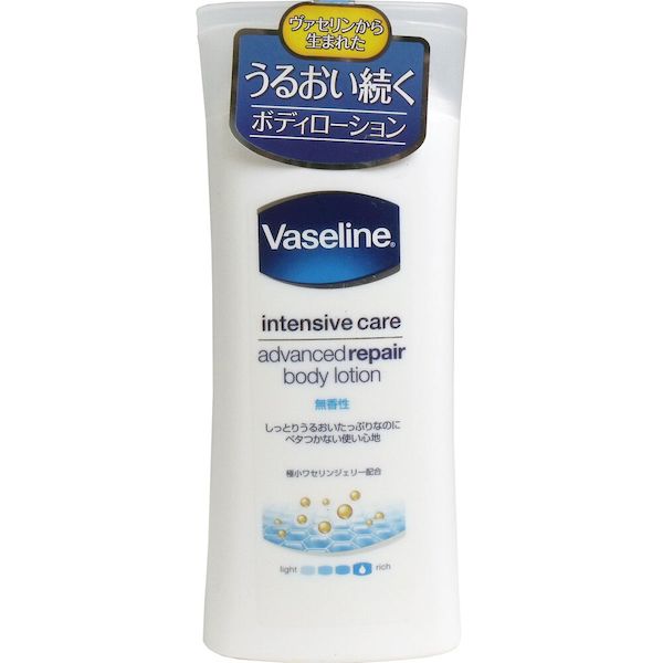 4902111742144 ヴァセリン アドバンスドリペア ボディローション 無香性 200mL【キャンセル不可】 アドバンスドリペアボディローション インセンティブケア