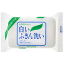 4904551043041 白いふきん洗い 135g【キャンセル不可】 ミヨシ石鹸 白いふきん洗い135g せっけん ミヨシ白いふきん洗い ポット洗浄剤 ぬめりとり 台所洗剤 固形石けん