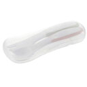 4973655215548 リッチェル トライシリーズ おはし持ちスプーン・フォークセット ケース付【キャンセル不可】 ベビー食器 Richell TLI 外出...