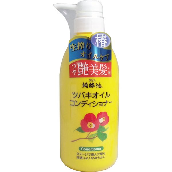 【在庫限り特価】4901508972713 ツバキオイル コンディショナー 500mL【キャンセル不可】 黒ばら本舗 純椿油 ツバキオイルコンディショナー ヘアコンディショナー