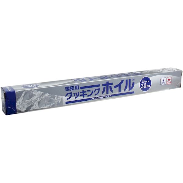 4901987201748 業務用クッキングホイル 【アルミホイル】 45cm×30m【キャンセル不可】 東洋アルミエコープロダクツ kt330499 大黒工業 調理器類 食事関連