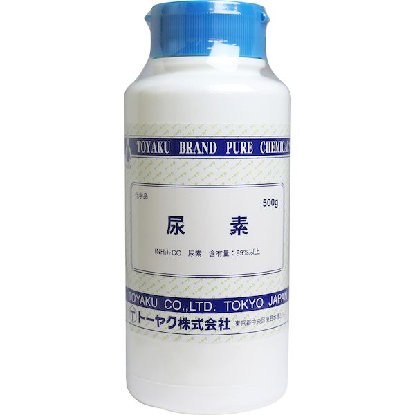 4961161679565 化学品 尿素 500g 500gトーヤク 実験 試験 化学品尿素 純品 原料