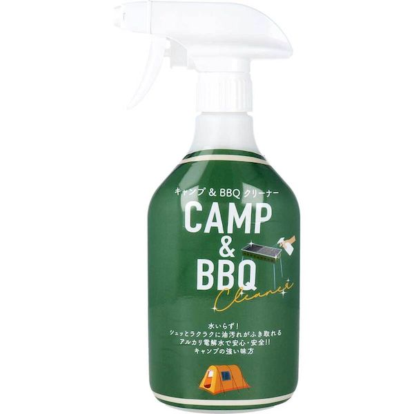 4589779740752 キャンプ＆バーベキュークリーナー CAMP＆BBQ CLEANER 380mL【キャンセル不可】