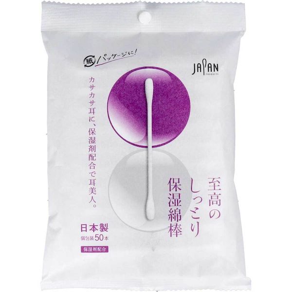 よく一緒に購入されている商品4976558006879 コットンズー 赤ち536円4976558003571 鬼のごっそり粘着綿208円濃厚保湿で耳にも潤いを。保湿成分を贅沢に配合した、優しい肌触り。●摩擦抵抗が低く、耳当たりの良い、癒しの綿棒です。●軸の強度アップ(平和メディク社比)で快適な使いごこちです。●保湿成分にグリセリンを使用しています。●個包装。衛生的にご使用いただけます。【綿部】材質：コットン100％色：白大きさ：ふつう形状：水滴型＋水滴型【軸】材質：プラスチック色：白太さ：ふつう【使用方法】・個包装のまん中切り込み部分をねじって切り、綿棒を取り出してください。【保存方法】高温の場所、乾燥した場所や湿度の高い場所での保管は避けてください。【注意】・使い切りタイプですので再使用しないでください。・鼓膜や粘膜を傷つける恐れがありますので、耳または鼻の奥まで入れないでください。・お子様だけでのご使用はやめてください。・ご使用の際は周囲の状況(ぶつかったりしないよう)に注意してください。・お子様の手の届かないところに保管してください。・溶液等に浸してのご使用はやめてください。・万一異常を感じた場合は医師にご相談ください。類似商品はこちら4976558003571 鬼のごっそり粘着綿208円4976558003588 和みのうるうる水綿208円4976558003564 匠のAg＋抗菌耳か146円4976558003557 極みのAg＋抗菌綿249円4901933028474 ウェット綿棒5026,662円4976558005568 綿棒200本ケー12,610円4976558004684 漆黒のAg＋抗菌綿201円4976558005537 綿棒200本ケー11,579円4976558000495 ライフ綿棒20028,067円4976558005674 UD綿棒ブラック31,287円4976558005643 UD綿棒スパイラ22,786円4976558005650 UD綿棒シャワー23,688円