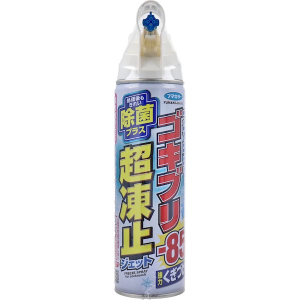 4902424448870 フマキラー ゴキブリ超凍止ジェット 除菌プラス 210mL【キャンセル不可】