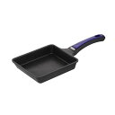 LIV PLUS ベストコ 4975970262061 ヴォランテ ネオパープルダイヤモンドコート エッグパン IH 15×18cm パープル ND−...