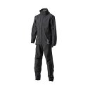 山城 YAMASHIRO MSR02BK/LL モーターサムライ ストレッチレインスーツ BK LL(2)