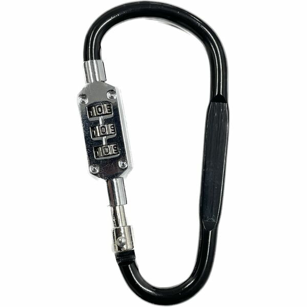 山城 YAMASHIRO YKL004-BK 山城謹製 ロック YKL004 カラビナBK YKL004BK