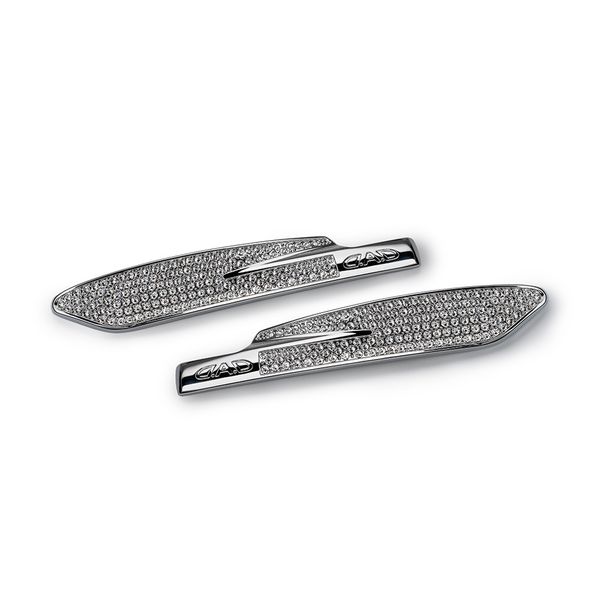 【受注生産品 納期-約2週間】ギャルソン DAD SB196-01-02 D．A．D クリスタル インナーハンドル／オーロラ SB1960102