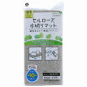 LIV PLUS ベストコ 4988562003348 セルローズ 水切りマット 極厚タイプ グレー MA−196