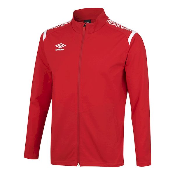 アンブロ umbro 4930699030957 UAS2350 ウォームアップジャケット マンチェスターレッド サイズ：O